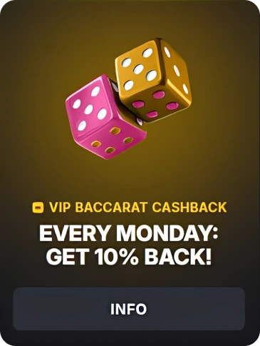 vip baccarat cashback