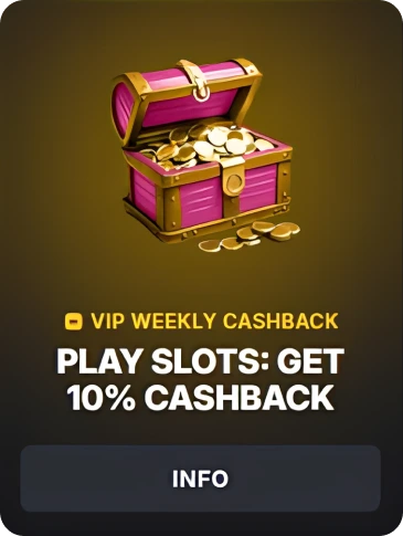 vip weekly cashback